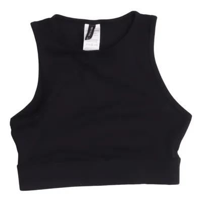 Sport-BH (Svart) från PrettyLittleThing Elastan, Polyamid