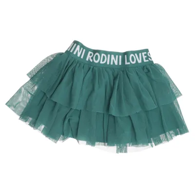 Tylnederdel (Grøn) fra Mini Rodini Polyester