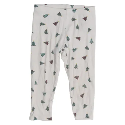 Pyjama broek (Wit, Meerkleurig) van Primark Cares Katoen, Elastaan