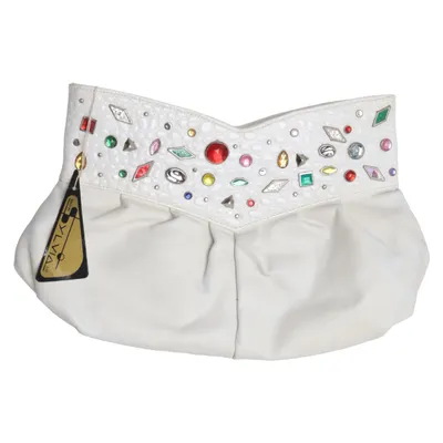 Shoulder-bag (White) from Bags By Sylvia Ceé