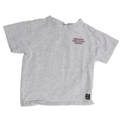 T-shirt (Grå) från Lager 157 Bomull, Viskos