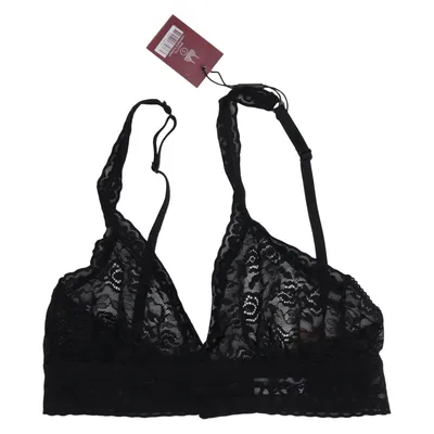 Bralette (Svart) från Lace Laboratory Elastan, Polyamid