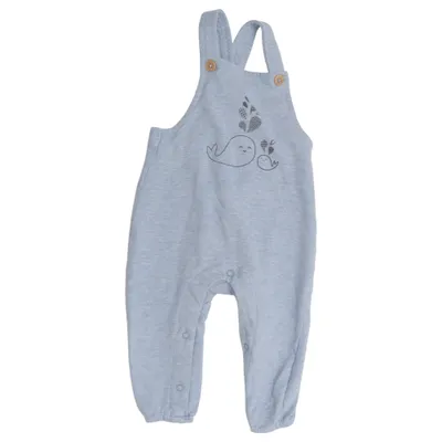 Tuinbroek (Blauw) van Citat Katoen, Polyester