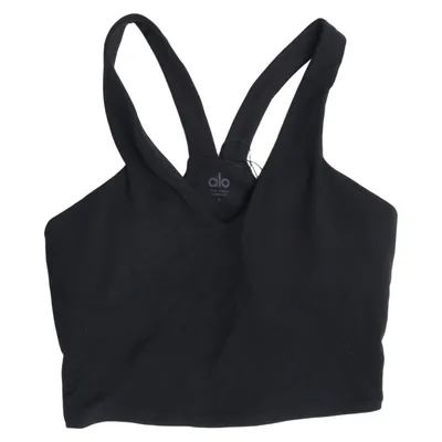Sports bra (Black) from Alo Yoga