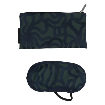 Sovemaske (Blå, Grøn) fra Marimekko for Finnair