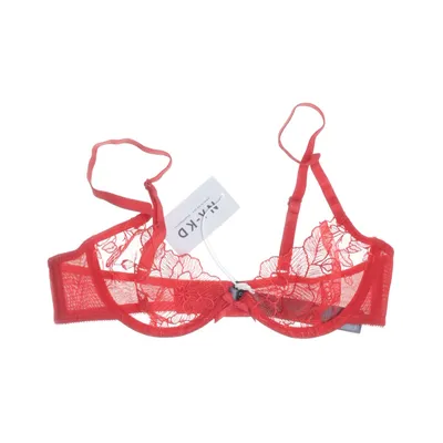 BH (Embroidery Underwierd Lace Bra) fra NA-KD Elastan, Polyamid, Polyester