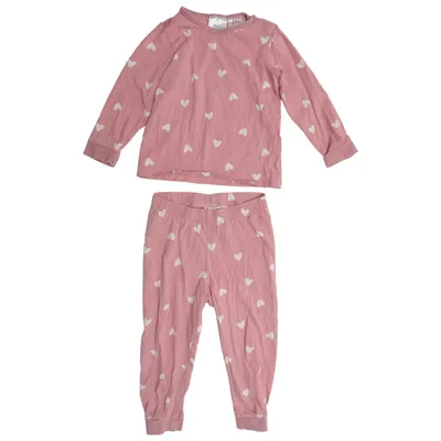 Pyjama (Pink) von H&M Baumwolle