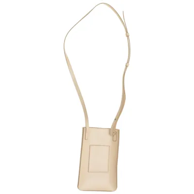 Skuldertaske (Beige) fra Uniqlo Kunstlæder