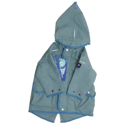 Rain jacket (Pikku Majakka) from Finkid Cotton, Polyester