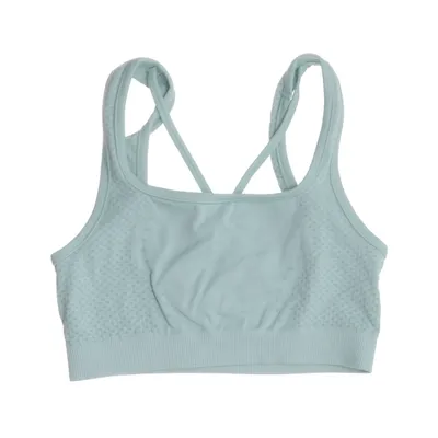 Sport-bh (Groen) van Casall Elastaan, Polyamide