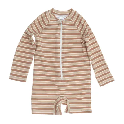 Sparkedragt (Beige, Flerfarvet) fra H&M Elastan, Polyamid