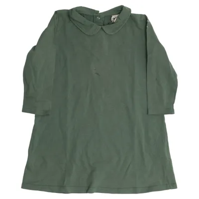 Polo dress (Green) from Gray Label Organic cotton