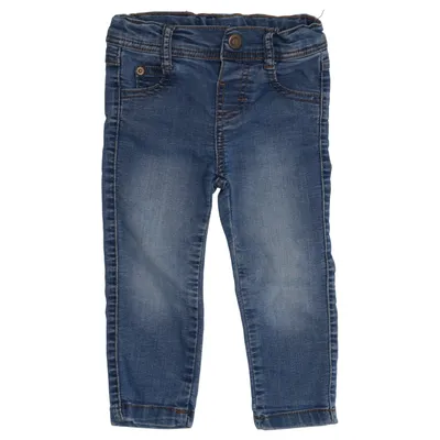 Jean (Bleu) de Denim Store Coton, Élasthane, Polyester