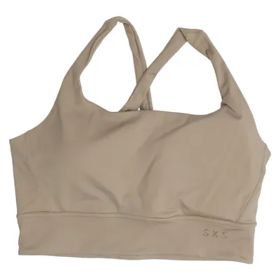 Sport-BH (Beige) från SXS Elastan, Polyamid, Polyester
