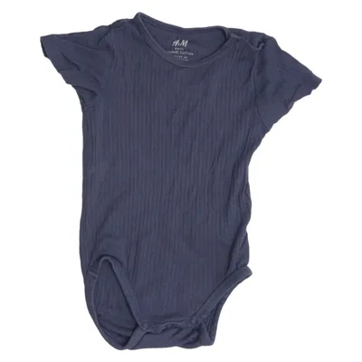 Body (Blå) från H&M Basic Bomull