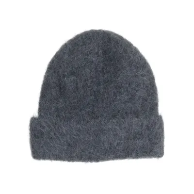 Beaniehue (Grå) fra NA-KD Alpacauld, Elastan, Polyamid