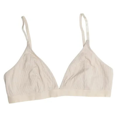 Bralette (Beige) från Monki Bomull, Elastan