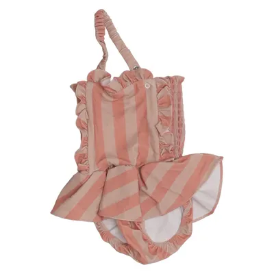 Badedragt (Beige) fra For Love & Lemons