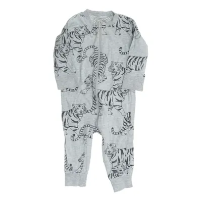 Mjukisdräkt (Grå, Flerfärgad) från Lindex Baby