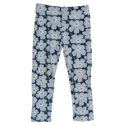 Leggings (Blå, Hvid) fra Marimekko