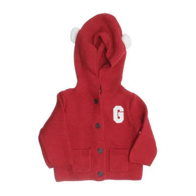Hættetrøje (Knitted Cardigan) fra GANT Bomuld
