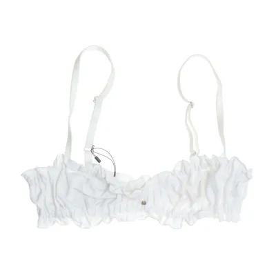 Bralette (Vit) från Mane Intimates Bambu, Bomull