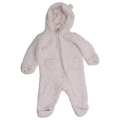 Mjukisdräkt (Beige) från Newbie by KappAhl Bomull, Polyester