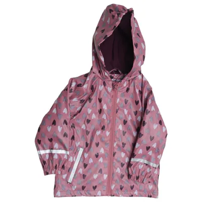 Regnjacka (Rosa, Flerfärgad) från Lupilu Polyester, Polyuretan