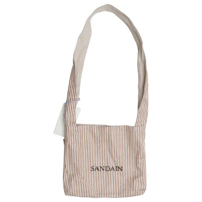 Tygpåse (Beige, Vit) från Sandain