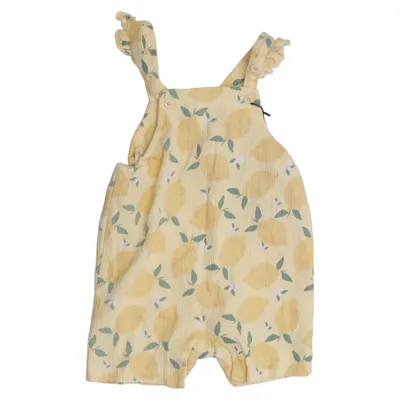 Sparkdräkt (Gul, Flerfärgad) från ICA I Love Eco Elastan, Ekologisk bomull, Polyester