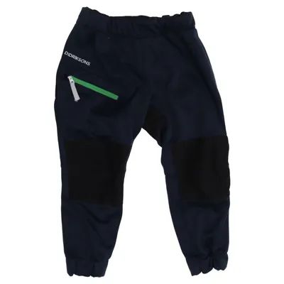 Friluftsbyxor (Blå, Svart) från Didriksons Polyamid, Polyester