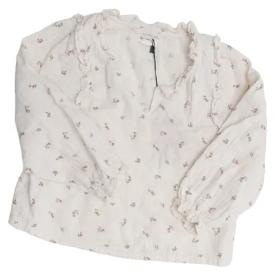 Bluse (Beige) von Newbie by KappAhl Baumwolle