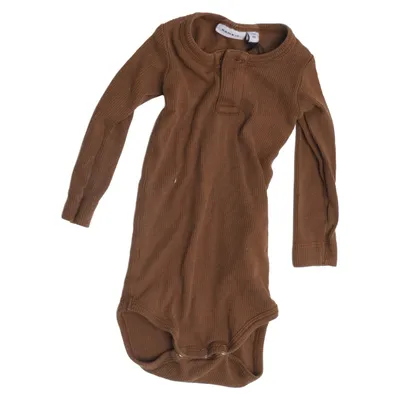 Body (NbmNobe Ls Body) von Name It Elasthan, Modal, Bio-Baumwolle