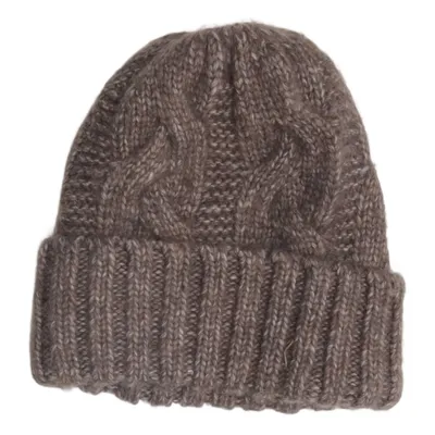 Beaniemössa (Brun) från Bubbleroom Akryl, Polyester