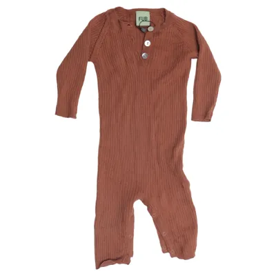 Barboteuse (Marron) de FUB Laine