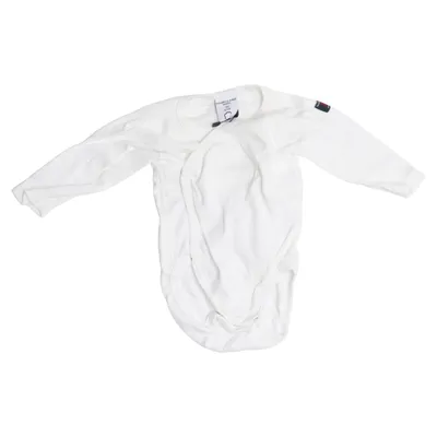 Body (Vit) från Polarn O. Pyret Bomull