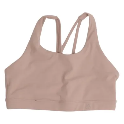 Sport-BH (Beige) från AWCO Elastan, Polyester