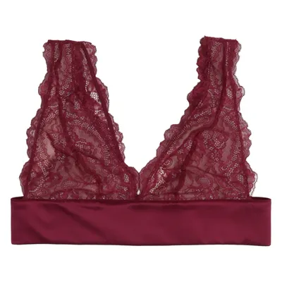Bralette (Purple) from Ann-Kathrin Götze x Hunkemöller Elastane, Polyamide, Polyester
