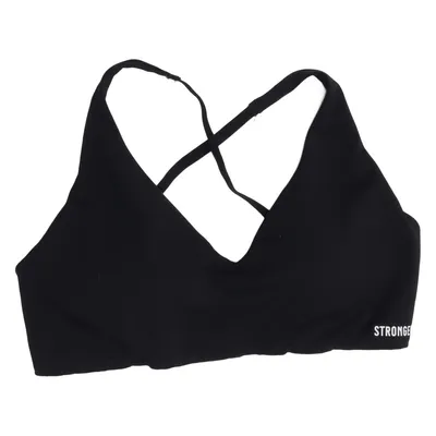 Sport-BH (Svart) från Stronger Elastan, Polyester