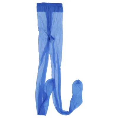 Nylonstrumpbyxor (Blå)