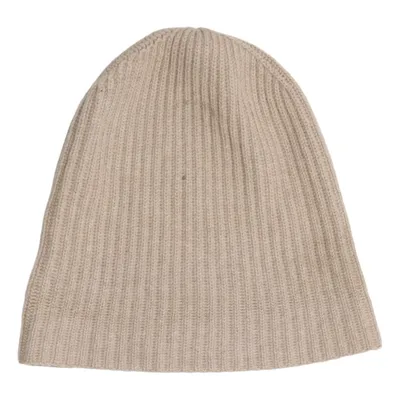 Beaniemössa (Beige) från Soft Goat Kashmir