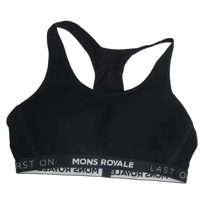 Sport-bh (Zwart) van Mons Royale