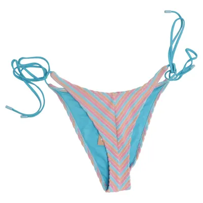 Bikiniunderdel (Blå, Flerfärgad) från Triangl Elastan