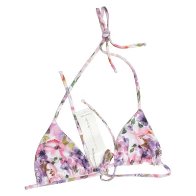 Bikiniöverdel (Vit, Rosa, Lila) från L C Custom Made