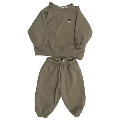 Tenue d'intérieur (Vert) de Zara
