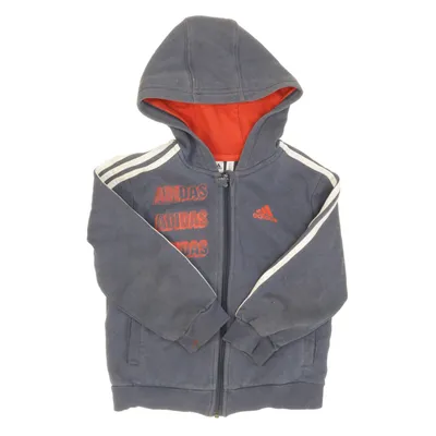 Capuchon sweater (Blauw) van Adidas