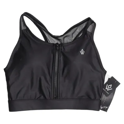 Sport-BH (Svart) från Workout Empire Elastan, Polyester