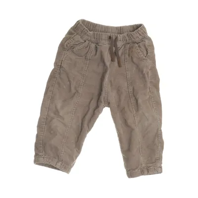 Fløjlsbukser (Blå) fra Zara Bomuld, Polyester