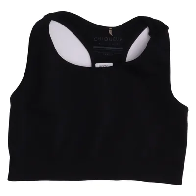 Sport-BH (Svart) från Chiquelle Activewear Elastan, Polyamid, Polyester