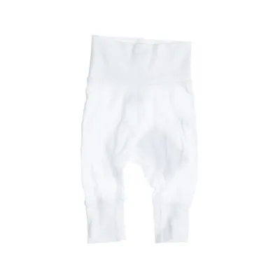 Leggings (Vit) från Newborn by Walking Bambu, Bomull, Viskos
